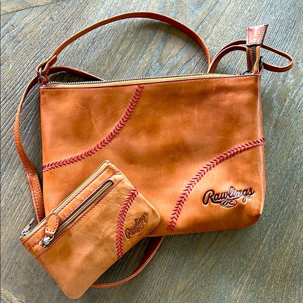 Rawlings baseball glove purse and wallet